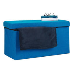 Relaxdays 4052025950859 Pouff Pouff/poggiapiedi Rettangolo