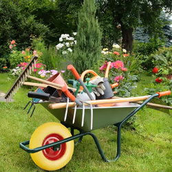 Relaxdays 4052025951160 carrello da giardino e accessorio per carriole Pneumatico