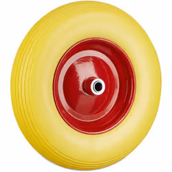 Hai bisogno di una nuova ruota per la tua carriola da giardino? Con questa ruota 4.80 4.00-8 porti a casa uno pneumatico anti ...