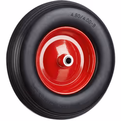 Hai bisogno di una nuova ruota per la tua carriola da giardino? Con questa ruota 4.80 4.00-8 porti a casa uno pneumatico anti ...