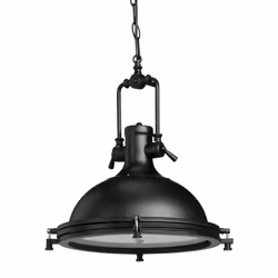 Relaxdays 4052025951238, 1 lampadina(e), E27, Nero