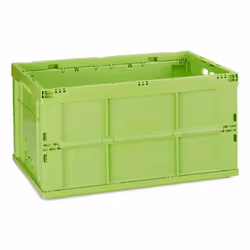 Relaxdays 4052025952419, Armadietto portaoggetti, Verde, Rettangolare, Plastica, Monocromatico, Interno