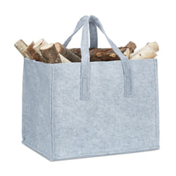 Relaxdays 4052025956202 carrello e supporto per legna