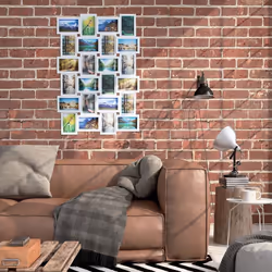 Relaxdays 4052025956608 cornice per quadro Cornice per foto multipla Bianco