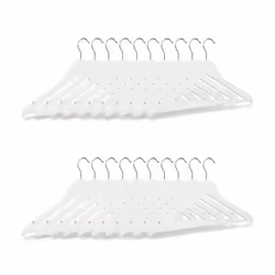 Relaxdays 4052025960377, Caldaie, Legno, Argento, Bianco, 1 pz, 440 mm, 10 mm, 230 mm