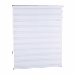 Relaxdays 4052025963026 tapparella e tendina da finestra Manuale Slatted Tenda a rullo giorno e notte Bianco - Vista aggiuntiva 7