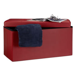 Relaxdays 4052025964009 Pouff Pouff/poggiapiedi Rettangolo
