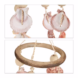 Relaxdays 10021122 sonaglio e campana al vento Multicolore Legno - Vista aggiuntiva 5