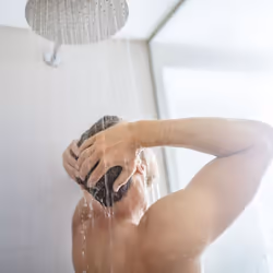Relaxdays 4052025964566 soffione per doccia Soffione doccia fisso Acciaio inox