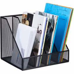 Utilizza questo raccoglitore per archiviare e ordinare fascicoli, foglie e quaderni, così tutti i documenti importanti si tro ...