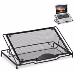 Il supporto per laptop è l'accessorio ideale per lavorare con un computer portatile o un tablet alla scrivania in ufficio o a ...