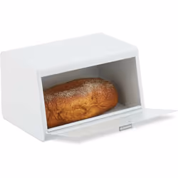 Questa cassetta per il pane non è solo un pratico contenitore per pane e biscotti, ma il suo intramontabile design retrò la r ...