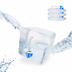 Una piacevole gita fuori porta si può trasformare in un incubo se non si ha con sé la giusta quantità d’acqua. Con questo set ...