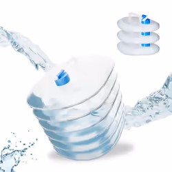 Le taniche per acqua BPA-free sono particolarmente adatte per il trasporto di acqua e altri liquidi (non gassati). Disponibil ...