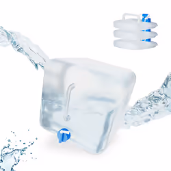 Una piacevole gita fuori porta si può trasformare in un incubo se non si ha con sé la giusta quantità d’acqua. Con questo set ...