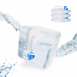 Una piacevole gita fuori porta si può trasformare in un incubo se non si ha con sé la giusta quantità d’acqua. Con questo set ...