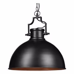 Relaxdays 4052025968854, 1 lampadina(e), E27, Nero, Oro