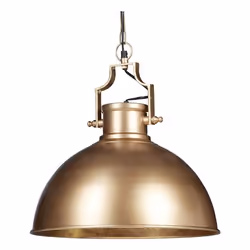 Relaxdays 4052025968885, 1 lampadina(e), E27, Oro