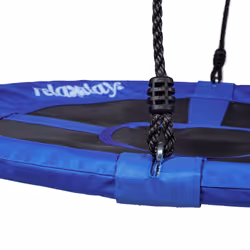 Relaxdays 4052025969417 altalena per bambino Esterno 1 seduta(e) Nero, Blu - Vista aggiuntiva 6