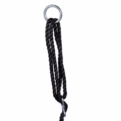 Relaxdays 4052025969417 altalena per bambino Esterno 1 seduta(e) Nero, Blu - Vista aggiuntiva 7