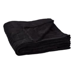 Relaxdays 4052025970567 coperta con maniche 200 x 220 cm Poliestere Nero