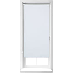 Relaxdays - Tenda a Rullo per Interni Termica, Tendina Oscurante e Isolante, Catenella, 70x220cm, Tessuto l: 66 cm, Bianco