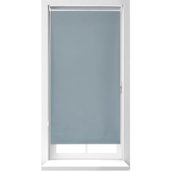 Relaxdays - Tenda a Rullo per Interni Termica, Tendina Oscurante e Isolante, Catenella, 80x220cm, Tessuto l: 76 cm, Grigio
