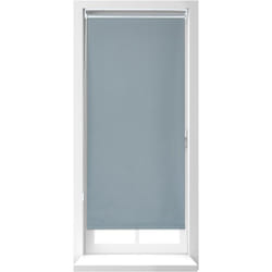 Relaxdays - Tenda a Rullo per Interni Termica, Tendina Oscurante e Isolante, Catenella, 70x220cm, Tessuto l: 66 cm, Grigio