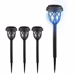 Con queste luci per sentieri in un pratico set, è possibile creare un'illuminazione suggestiva del giardino. Sul terrazzo, su ...