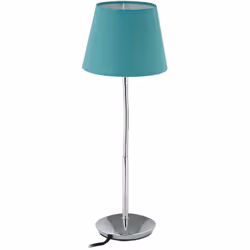 Questa elegante lampada da tavolo dal design moderno crea un ambiente suggestivo in casa tua. L'abat jour è molto versatile,  ...