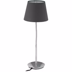 Questa elegante lampada da tavolo dal design moderno crea un ambiente suggestivo in casa tua. L'abat jour è molto versatile,  ...