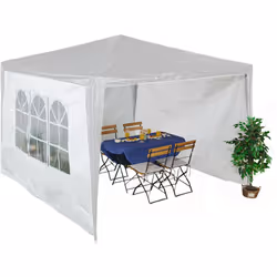 Se hai un gazebo in giardino per organizzare feste ed eventi, è importante che sia ben attrezzato contro possibili intemperie ...