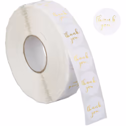 Con questo rotolo di etichette, potrai dare un tocco speciale a regali e simili e rendere felici amici, parenti o addirittura ...