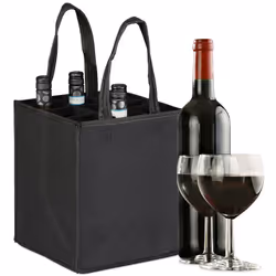 Questa elegante borsetta è l’ideale per trasportare fino a 9 bottiglie di vino ovunque e in tutta semplicità: al parco per un ...