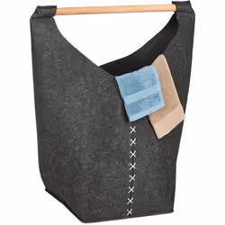 Con questo cestino in feltro per il bucato, non solo avrai un accessorio pratico ma anche un elegante pezzo d'arredo. Il cest ...
