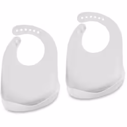 Nell'arsenale di ogni genitore non possono mancare questi bavaglini con tasca raccoglipappa. Realizzati in silicone, non solo ...