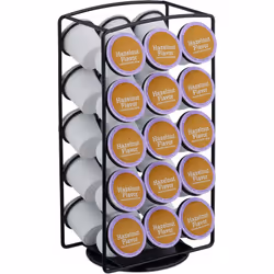 Con il portacapsule puoi dire addio al caos delle capsule di caffè nel cassetto. Puoi riporre ordinatamente fino a 30 capsule ...