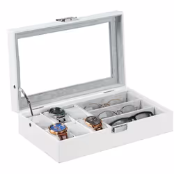 Questo organizer per gioielli è la soluzione ideale per tenere i tuoi accessori preferiti al sicuro e in modo ordinato. Oltre ...