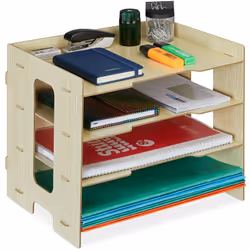 La tua scrivania esplode dal disordine e non riesci mai a trovare quello che stai cercando? Ti serve allora un organizer come ...