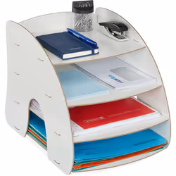 La tua scrivania esplode dal disordine e non riesci mai a trovare quello che stai cercando? Ti serve allora un organizer come ...