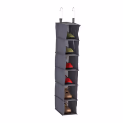 Metti ordine nel guardaroba e crea ulteriore spazio utile per i tuoi vestiti e accessori con questo organizer per armadio. I  ...