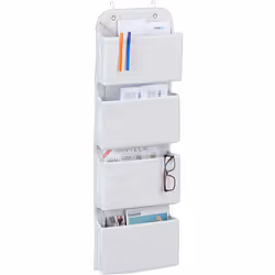 Di' basta al disordine che ti circonda con questo praticoorganizer da parete. Nei 4 scomparti trovano posto numerosi accessor ...