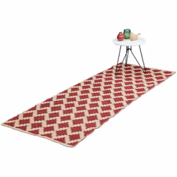 Questo tappeto patchwork in cotone è un ottimo accessorio decorativo per la tua casa. A seconda delle tue preferenze puoi sce ...
