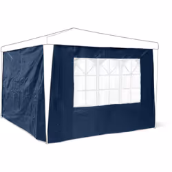 Con questi pannelli da gazebo da giardino sarai sempre protetto da sole, pioggia e correnti d'aria. Il telo in polietilene è  ...