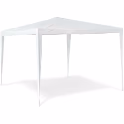 Questa tenda/gazebo protegge dal sole e dalla pioggia. In pochi minuti si monta e si colloca il tetto. In PE durevole, resist ...