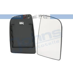 JOHNS 50 64 38-81 Vetro Specchio Retrovisore Dx Sezione superiore MERCEDES-BENZ: Sprinter 3.5-T Camion pianale/Telaio, Sprinter 3.5-T Van