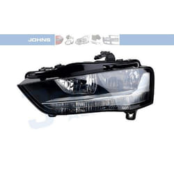 JOHNS 13 12 09-6 Fari Sx H7/H7 AUDI: A4 B8 Avant, A4 B8 Sedan