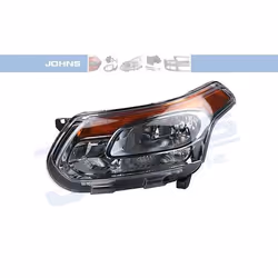 Fari; JOHNS; Sx H7/H1; per CITROËN; 00006208N5, 6208N5