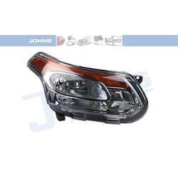 JOHNS 23 09 10 Fari Dx H7/H1 CITROËN: C3 Picasso