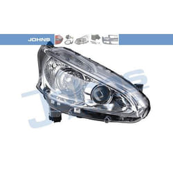 JOHNS 57 28 10-2 Fari Dx H7/H7 PEUGEOT: 208 I Hatchback